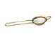 Tea strainer 5.5 cm (stainless steel)