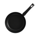 Frying pan 28 sm with non-stick coating FIRST with a glass lid