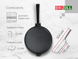 Cast iron pan with a handle Optima-Black 260 х 60 mm