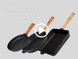 Cast iron pan with a handle Optima-Black 260 х 60 mm