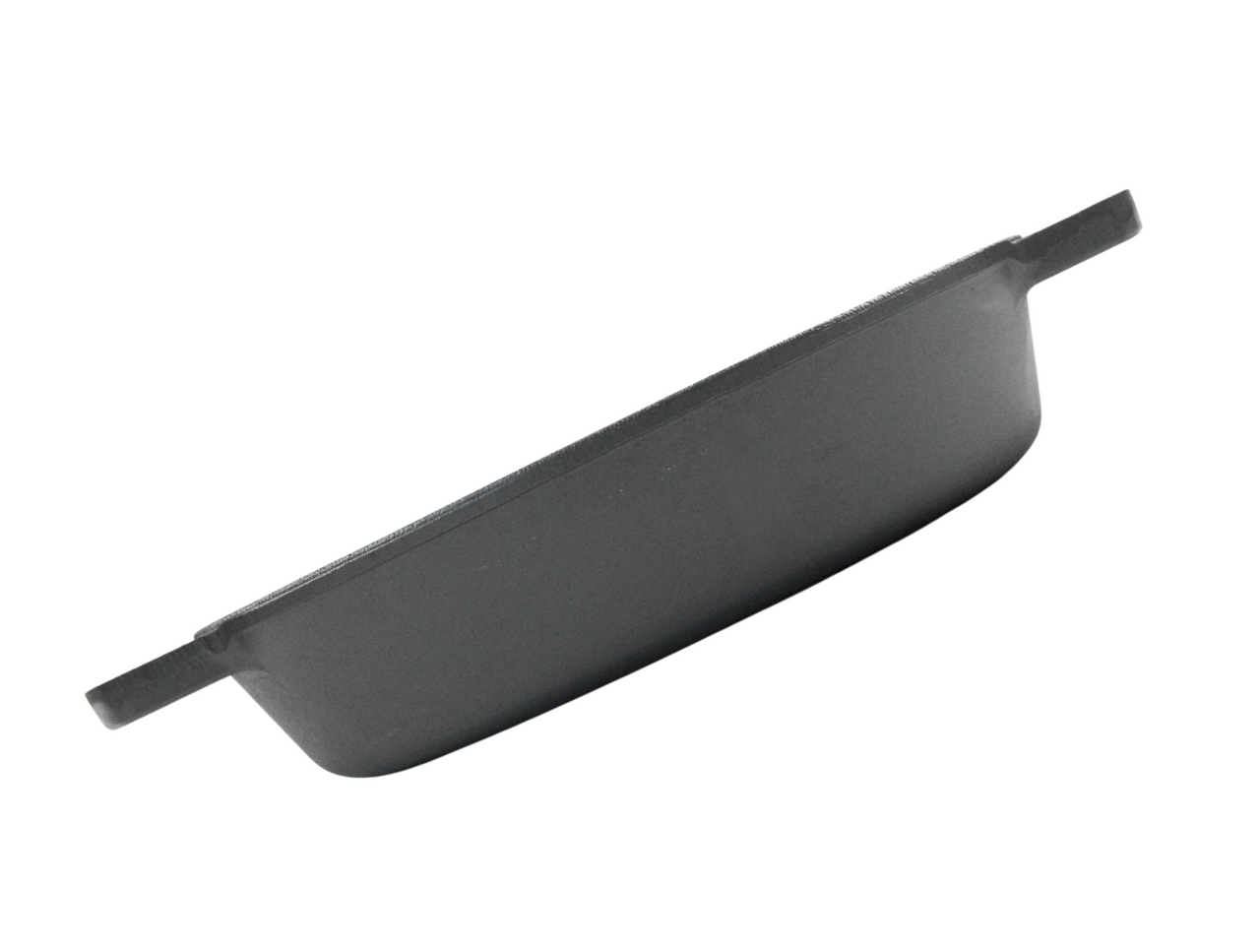 Жаровня чавунна з алюмінієвою кришкою 360 х 80 мм