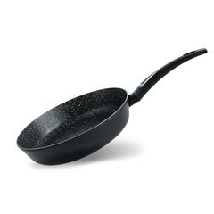 Frying pans with non-stick coating