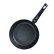 Frying pan 28 sm with non-stick coating SKY with a glass lid