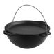 Cast iron asian cauldron 15 L WITH A LID-FRYING PAN and a bag