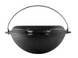 Cast iron asian cauldron 10 L WITH A GRILL LID-FRYING PAN and a bag