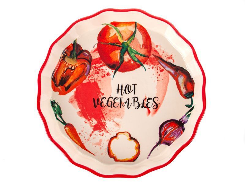 Блюдо для запікання "Hot vegetables" 24,5x3,6см