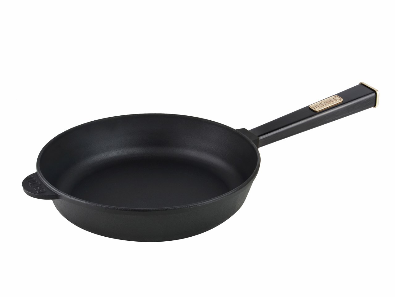 Cast iron pan with a handle Optima-Black 240 х 60 mm