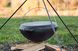 Cast iron asian cauldron 10 L WITH A LID-FRYING PAN,  a bag and a tripod