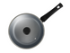 Frying pan 28 sm with non-stick coating GRAPHIT with a glass lid