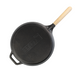 Cast iron pan NEXT 220 х 40 mm with a glass lid