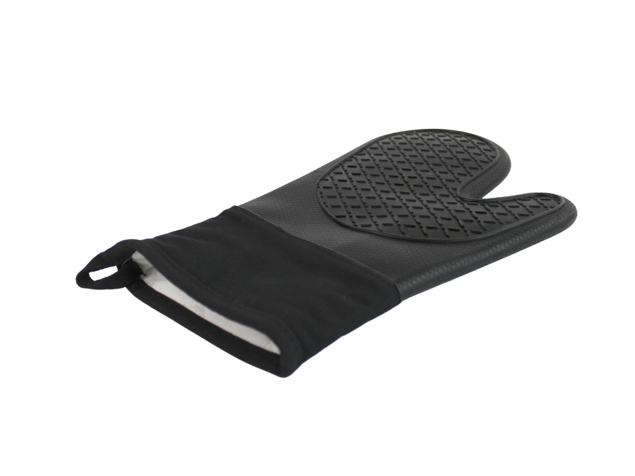 Silicone oven mitt 26 cm