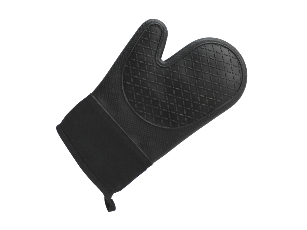 Silicone oven mitt 26 cm