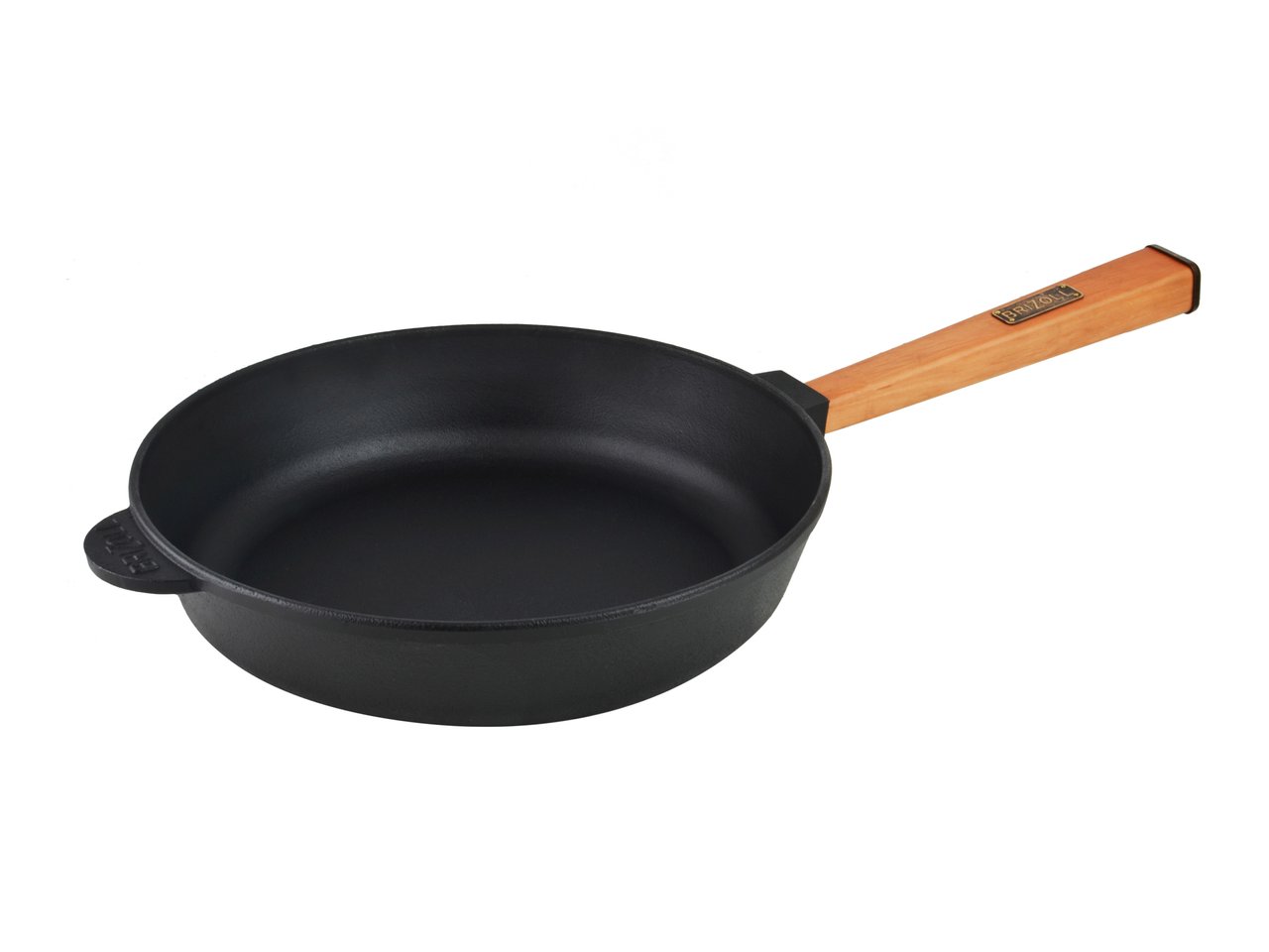Cast iron pan with a handle Optima 280 х 60 mm