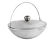 Aluminum фышфт cauldron Brizoll 6 l with bracket, lid and tripod