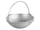 Aluminum фышфт cauldron Brizoll 6 l with bracket, lid and tripod