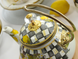 Чайник емальований "SICILY" Elmani з кришкою, 2,2 л