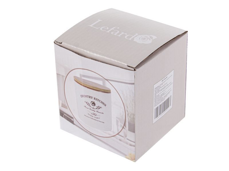 Банка для сипучих продуктів "Country kitchen" 450мл 10x11см