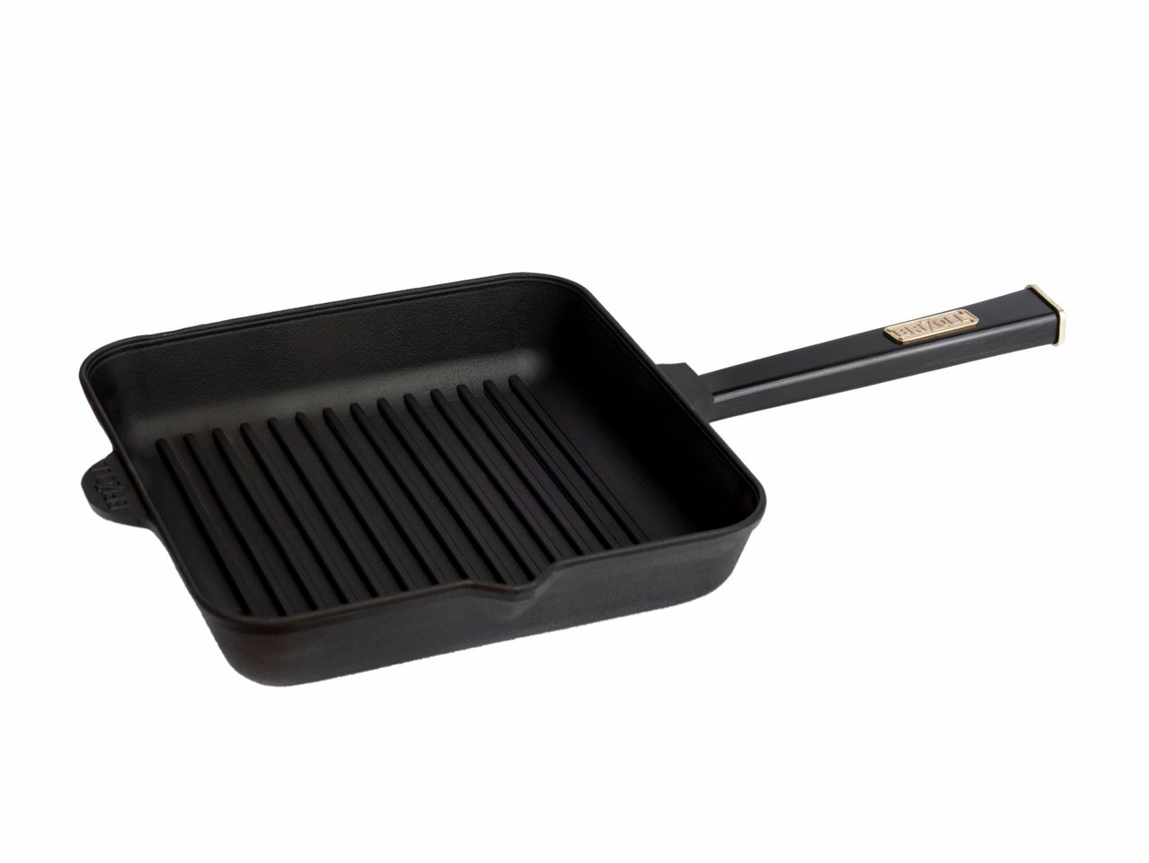 Grill cast iron pan Optima-Black 260 х 260 х 50 mm