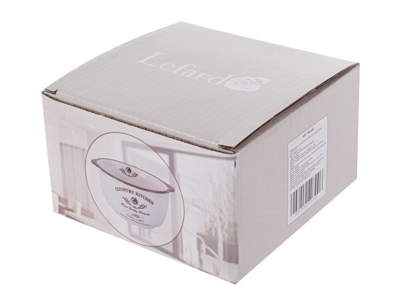 Salad bowl "Country kitchen" 400ml 13.8x12.7cm