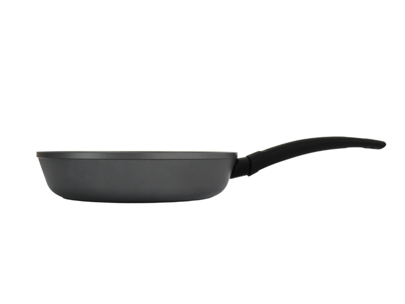 Сковорода 24 см з антипригарним покриттям GRAPHIT зі скляною кришкою