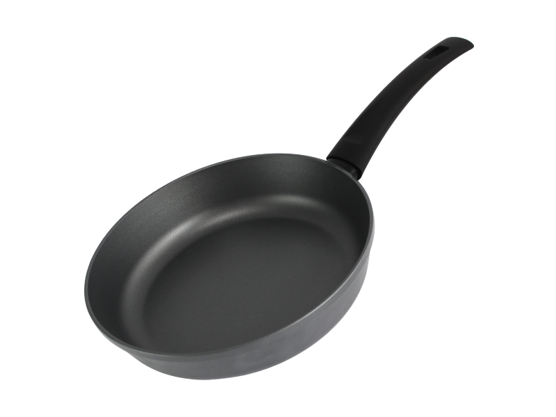 Frying pan 24 sm with non-stick coating GRAPHIT with a glass lid