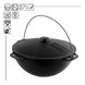 Cast iron asian cauldron WITH A LID 10 L