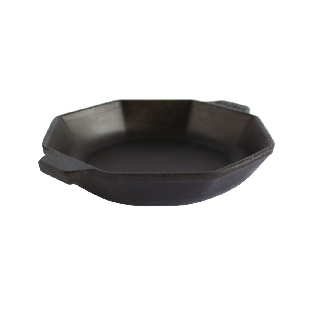 Portioned cast iron frying pan 180 х 25 mm