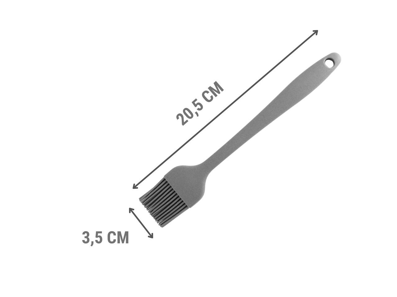 Кисть силиконовая 23,5 см