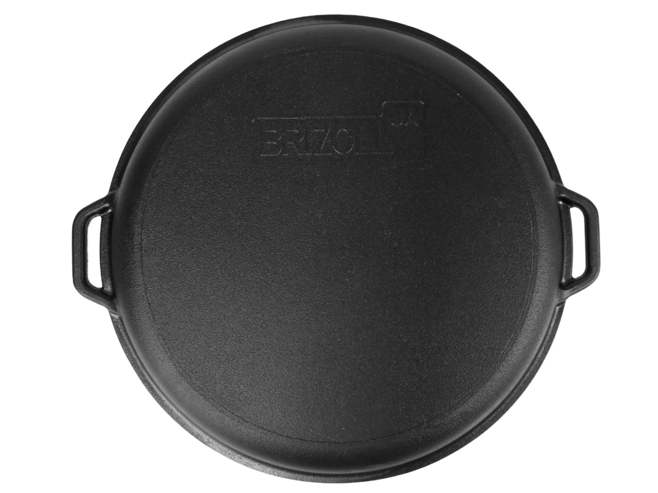 Cast iron asian cauldron 12 L WITH A GRILL LID-FRYING PAN and a bag