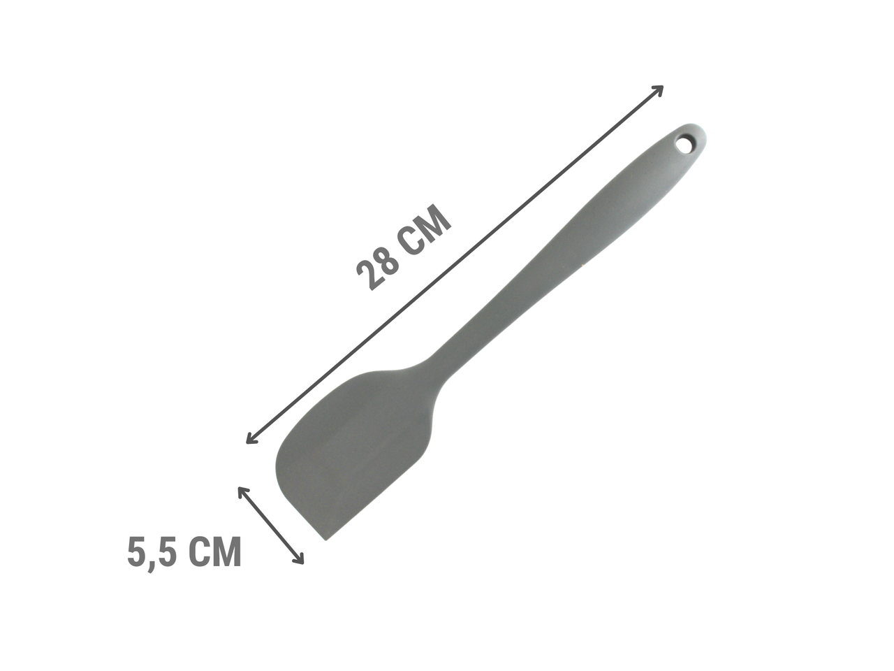 Silicone spatula 28 сm