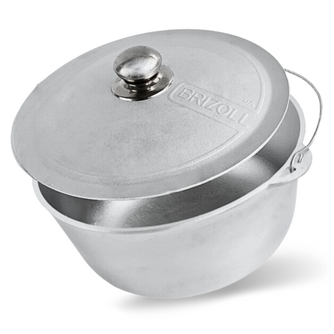 Aluminum Kazan Large Cooking Pot with Lid