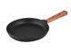 Cast iron pan with a handle Optima 220 х 40 mm