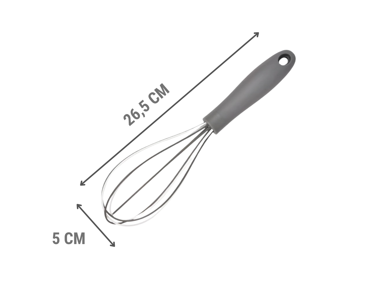 Silicone whisk 26 сm