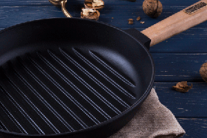 Tales about cast iron cookware