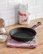 Cast iron pan with a lid Optima-Bordo 280 х 40 mm