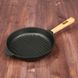 Grill cast iron pan Optima 240 х 40 мм