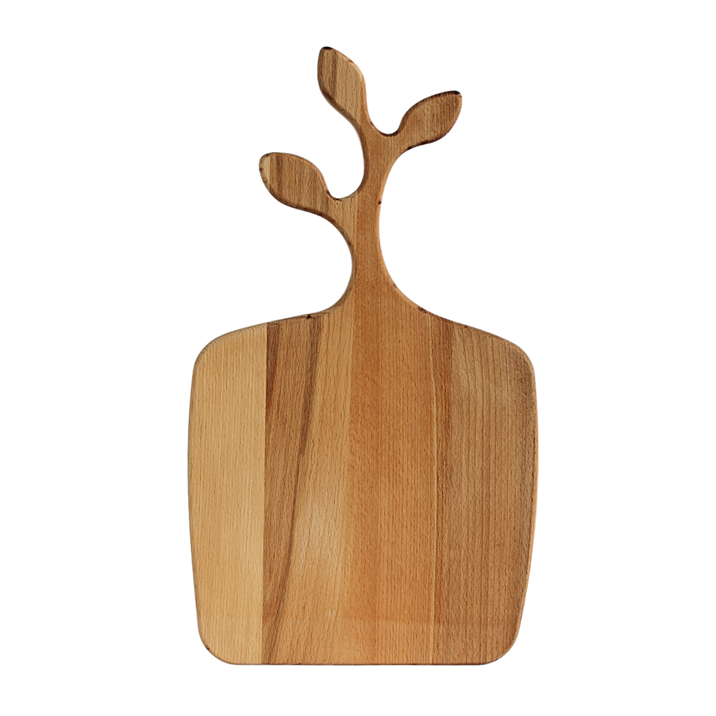 Cutting board with a handle OLIVE 26 sm
