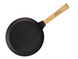 Cast iron pan for pancakes Optima 220 х 15 mm