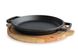 Cast-iron frying pan with a stand 240 х 25 mm