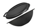 Cast iron pan WOK 8 L WITH A LID-FRYING PAN and a bag