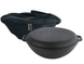 Cast iron pan WOK 8 L WITH A LID-FRYING PAN and a bag