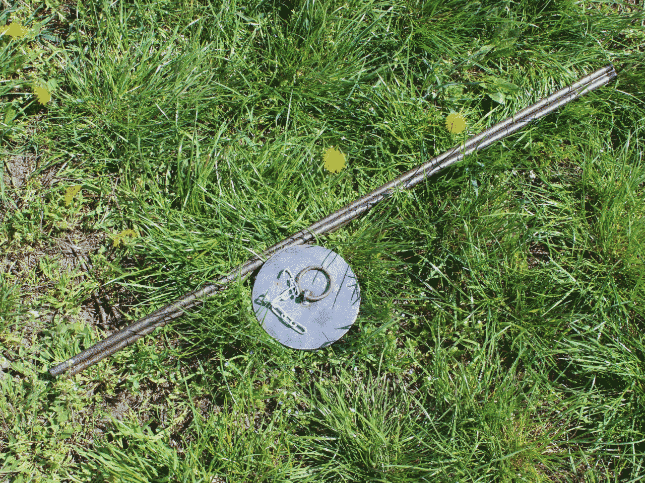 Cast iron asian cauldron 15 L WITH A GRILL LID-FRYING PAN, a bag and a tripod