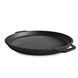Cast iron pan WOK 8 L WITH A GRILL LID-FRYING PAN and a stand