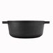 Cast iron pot without lid 6 L