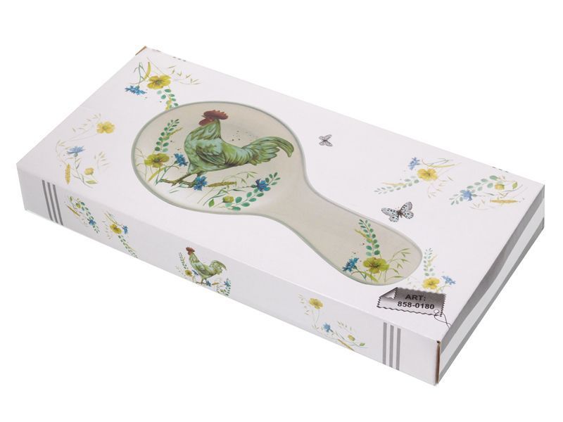 Farm Collection spoon rest, 24.5 x 11 cm