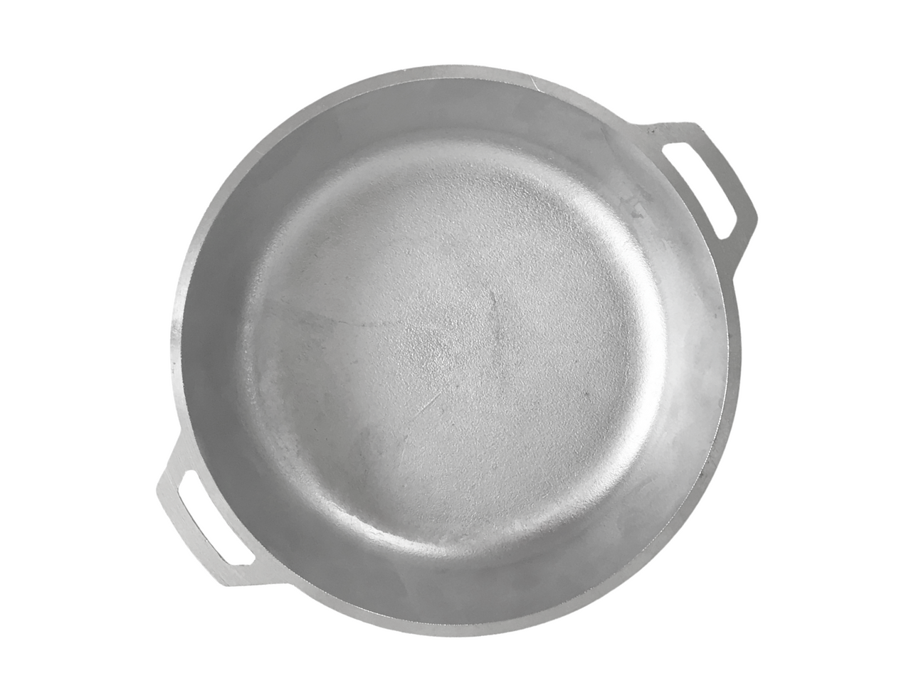 Aluminum pan 260x60mm Monolith with a glass lid