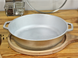 Aluminum pan 260x60mm Monolith with a glass lid